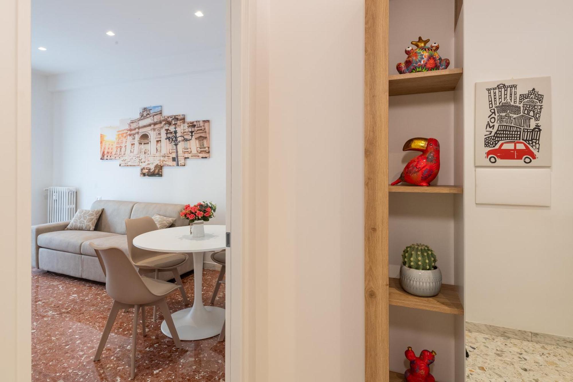 Luxury And Sweet Home-Metro Malatesta Roma Exterior foto