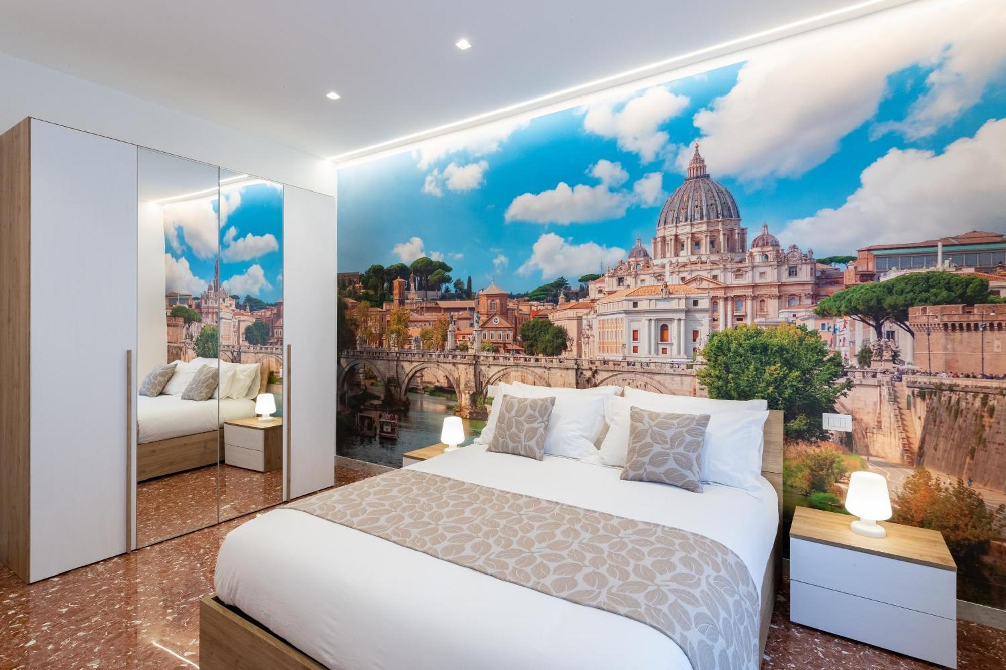 Luxury And Sweet Home-Metro Malatesta Roma Exterior foto